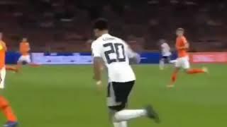 Sergegnabry goal vs Netherlands