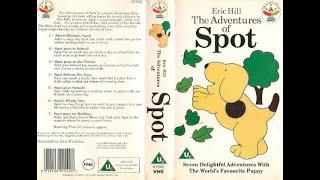 The Adventures of Spot (1988 UK VHS)