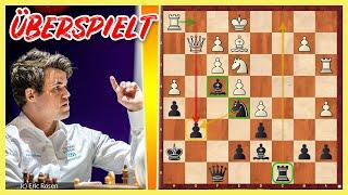 Magnus Carlsen baut FRUST ab  || Vladimir Fedoseev vs. Magnus Carlsen || Weltcup 2021