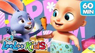 Happy Birthday  - S2EP96 Musical Adventure Collection - LooLoo Kids Songs for Kids
