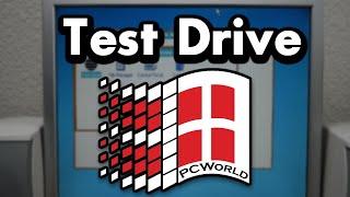 The PCWorld Windows 3.0 Test Drive! - Installation & Demo