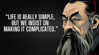 CONFUCIUS: 7 Life Lessons That Will Change Your Life