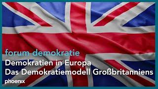 Das Demokratiemodell Großbritanniens | #forumdemokratie