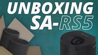 NEW Sony RS5, HT-A5000, SW3 Unboxing + 1st Look!