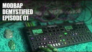 Modbap Demystified Episode 01 / Modular Synth / Digitone / Digitakt / tutorial