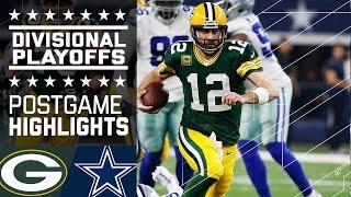 Packers vs. Cowboys | NFL Divisional Game Highlights