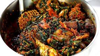 HOW TO MAKE EFO RIRO: UPDATED EFO RIRO RECIPE | SISI JEMIMAH