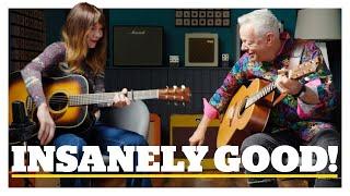 Molly Tuttle and Tommy Emmanuel acoustic masterclass