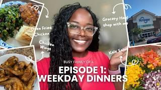 6 Quick Easy budget friendly meals my family LOVES! Cook with me for What's for Dinner 