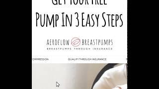 Aeroflow Free Breastpumps Through Insurance