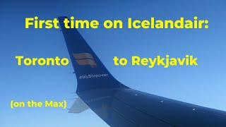 Icelandair Toronto (YYZ) to Reykjavik (KEF) (FI 602, 02 July 2022);  waiting times at YYZ and KEF.