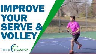 How To Improve Your Serve And Volley Game