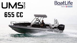 UMS 655 CC Walkthrough | BoatLife 2024 | The Wolf Rock Boat Company