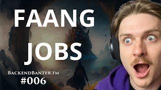 Building a FAANG Career with Melkey (Go Dev @ Twitch) | Backend Banter 006