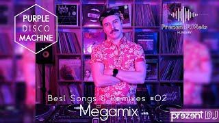 Purple Disco Machine - Best Songs & Remixes Megamix 02 #funkyhouse #deepfunk #discohouse