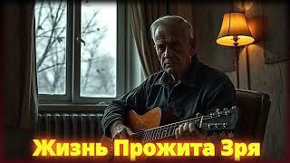  Жизнь Прожита Зря — Русский Шансон До Слёз