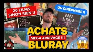 ACHATS BLURAY • MEGA ARRIVAGE !! • LA PLUS GROSSE VIDÉO ACHATS DE LA CHAINE ?? • UNE DINGUERIE !! 