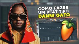 Como Fazer Um Beat Afro Tech Tipo Danni Gato no FL Studio 2023