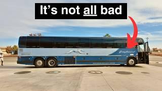 How Bad is SF to LA by Greyhound Bus