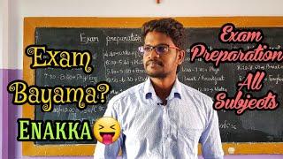 Exam|Preparation|Time|Table|Tamil|MurugaMP