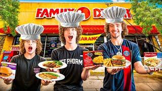 WE MADE FAMILY DOLLAR FOOD GOURMET CHALLENGE!