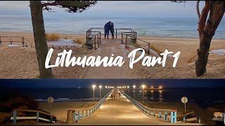 Vlogmas 2021 Day 2: My First Few Weeks in Lithuania