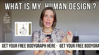 WHAT HUMAN DESIGN AM I?  Discover Your F R E E  Bodygraph.