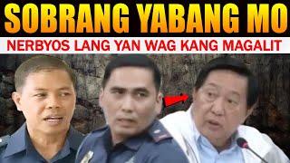 Tauhan ni Jovie Espenido Resbak VS Cong Acop Nagsalpukan tungkol sa Tokhang Col Bosita bumanat