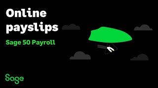 Sage 50 Payroll (UK) - Online payslips