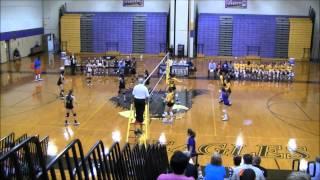 Highlights from the RHS vs W.T. White Varsity volleyball match