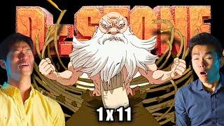 MOGGED Genetics - Dr. Stone Episode 11 Reaction