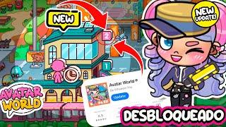 DESBLOQUEO EL MAYOR SECRETO para tener nuevo codigo DEL NUEVO CINE Y METRO 🫢de Avatar World *HACKS*