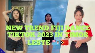 new trend dance fiji tiktok in Timor Leste girl 2023 