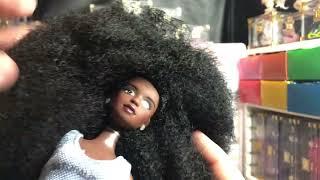 Naturalistas: Liya Doll, Casual Coffee and Wash Day Fashion Accessory Packs Unboxing and Review