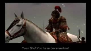 DW3: Hu Lao Gate-Yuan Shu's Betrayal