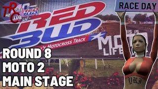 MX vs. ATV Reflex – 2024 TRC MX Rd. 8 – MXON Redbud (Moto 2 A)