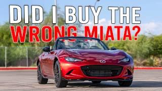 Was My Miata A Mistake?