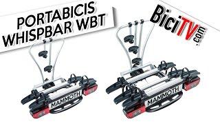 El mejor portabicicletas para bola de remolque. Whispbar WBT