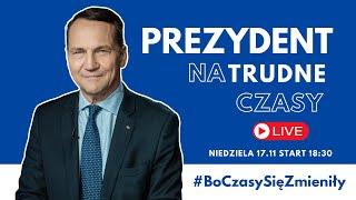 Radosław Sikorski - Spotkanie otwarte w Pruszkowie, 17.11.2024