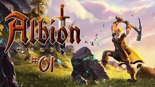 ALBION ONLINE #01 • Auf in den Sandkasten! • Albion Online Gameplay German - Deutsch