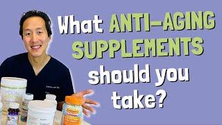 Take These Supplements to Get Youthful, Healthy Skin - Dr. Anthony Youn