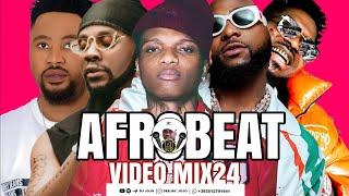 BEST OF AFROBEAT VIDEO MIX 2024 BY DJ JOJO Ft Ruger, Davido, Asake, Wizkid, Bnxn, Seyi, Flavour