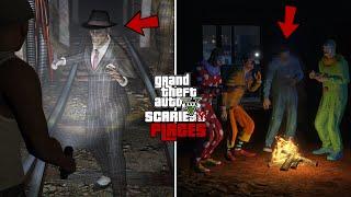 GTA 5 - Scary Places & Easter Eggs! (TOP 5)