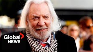 Donald Sutherland dead: Legendary Canadian actor dies at 88