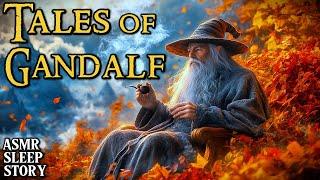 Gandalf's Journey Through Middle-Earth | Cozy LOTR Bedtime Story with Ambience