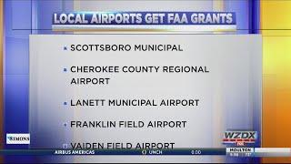 Local airports receive federal grants