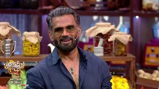 Suniel Shetty Dazzles Up Laughter Chefs | Laughter Chefs