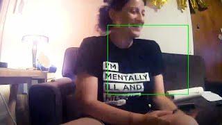 Psychotic Episode Caught On Camera