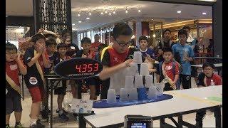 WSSA Malaysia Sport Stacking Tournaments Highlights 2017!