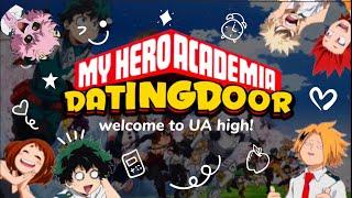 YOUR LIFE IN MHA || my hero academia dating door 